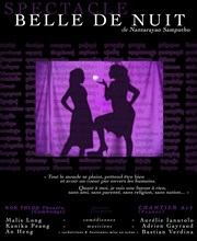 Belle de Nuit Salle des ftes de Rozelieures Affiche