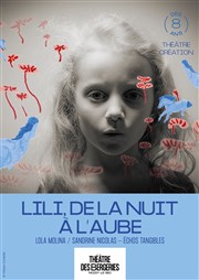 Lili, de la nuit à l'aube Thtre des Bergeries Affiche