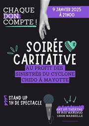 Soirée caritative pour Mayotte L'Art D Affiche