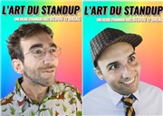 L'art du stand up L'Art D Affiche