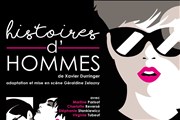 Histoires d'hommes Thtre Georges Brassens Affiche