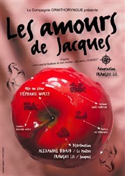 Les amours de Jacques Thtre Essaion Affiche