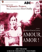 Amour Amor ABC Thtre Affiche