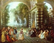 Visite-guidée : De watteau à Fragonard | par Loetitia Mathou Muse Jacquemart Andr Affiche