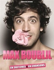 Max Boublil dans En sketches et en chansons L'Olympia Affiche