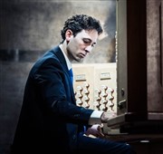 Vincent Dubois, récital d'orgue Eglise Saint Jean Baptiste Affiche