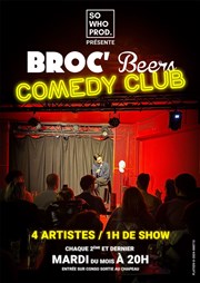 Broc' Beer Comedy Club Broc Beers Affiche