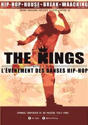 Battle the kings Gymnase Carpentier Affiche