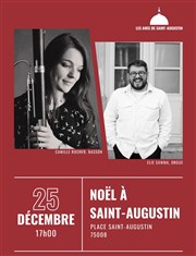 Concert de Noël, avec basson et orgue Eglise Saint-Augustin Affiche