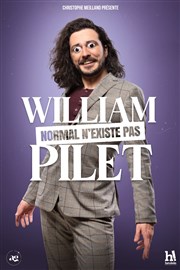 William Pilet dans Normal n'existe pas La Compagnie du Caf-Thtre - Grande Salle Affiche