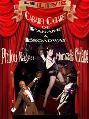 Cabaret cabaret de Paname à Broadway Shag Caf Affiche