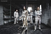 Lacuna Coil + Guests Le Forum de Vaural Affiche