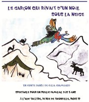 Le garçon qui rêvait d'un Noël sous la neige ABC Thtre Affiche