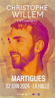 Christophe Willem Halle de Martigues Affiche