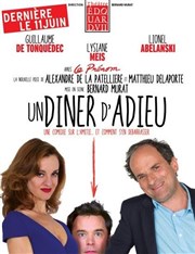 Un dîner d'adieu | avec Lionel Abelanski Thtre Edouard VII Affiche