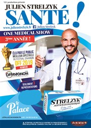 Julien Strelzyk dans Santé ! Thtre le Palace Salle 5 Affiche