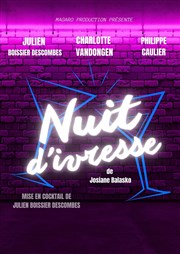 Nuit d'Ivresse La BDComdie Affiche