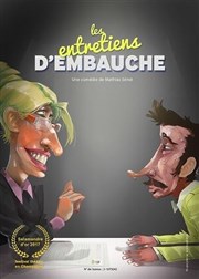 Les entretiens d'embauche Tte de l'Art 74 Affiche