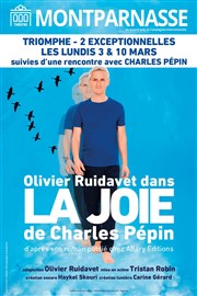 La joie Thtre Montparnasse - Grande Salle Affiche