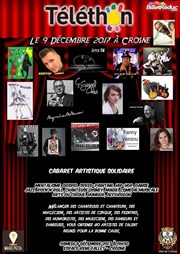 Cabaret artistique solidaire | Saison 2 Espace Ren Fallet Affiche