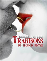 Trahisons Thtre la semeuse Affiche