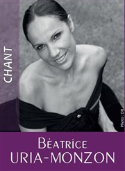 Master Classe publique de chant avec Béatrice Uria-Monzon Salle Cortot Affiche