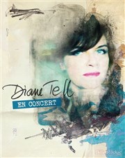 Diane Tell solo Salle Daudet Affiche