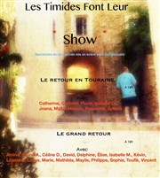 Les timides font leur show 2 : Le grand retour Thtre Lepic Affiche