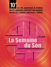 Acoustique et environnement sonore : bruit et violence dans les lieux publics Cit des Sciences et de l'Industrie Affiche