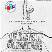 Le Diable en Partage Thtre du Grand Pavois Affiche