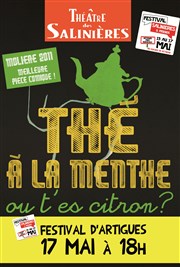 Thé à la menthe ou t'es citron ? Le Cuvier Affiche