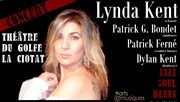 Lynda Kent : Jazz, Soul, Blues Thatre du Golfe Affiche