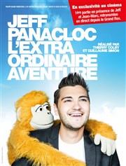 Jeff Panacloc dans L'extraordinaire aventure Le Grand Rex Affiche