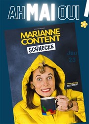 Marianne Content dans Schnecke Le Shalala Affiche