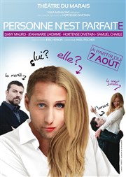 Personne n'est parfait(e) Thtre du Marais Affiche