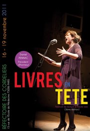 Festival livres en tête : soirée délit de faciès Rfectoire des Cordeliers Affiche