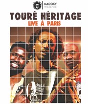 Touré Héritage New Morning Affiche