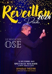 Soirée Réveillon | Le magicien ose Thtre Divadlo Affiche