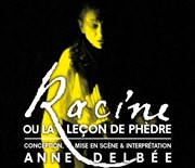 Racine ou la leçon de Phèdre Le Thtre de Poche Montparnasse - Le Petit Poche Affiche