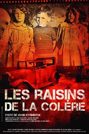 Les raisins de la colère Centre Culturel de Saint Thibault des Vignes Affiche