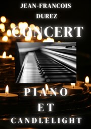 Jean-François Durez : Piano et Candlelight Le Violon dingue Affiche