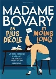 Madame Bovary en plus drôle et moins long Thtre du Cours Affiche