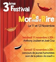 Anthony Joubert et José Cruz Salle des Ftes de Mormant Affiche