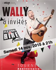 Wally et invités Le Grenier Affiche