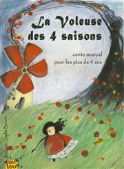 La voleuse des 4 saisons Akton Thtre Affiche