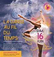 Gala enfants / ados : 1.2.3 soleil - La danse au fil du temps CEC - Thtre de Yerres Affiche