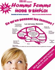 Homme, Femme Mode d'emploi : La Fille Thtre des Oiseaux Affiche