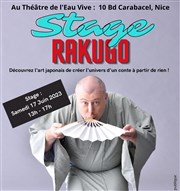 Stage de Rakugo Thtre de l'Eau Vive Affiche