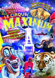 Le Cirque Maximum dans Explosif | - Langogne Chapiteau Maximum  Langogne Affiche