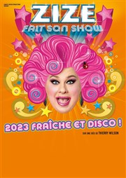 Zize fait son show, fraîche et disco ! Le Cepac Silo Affiche